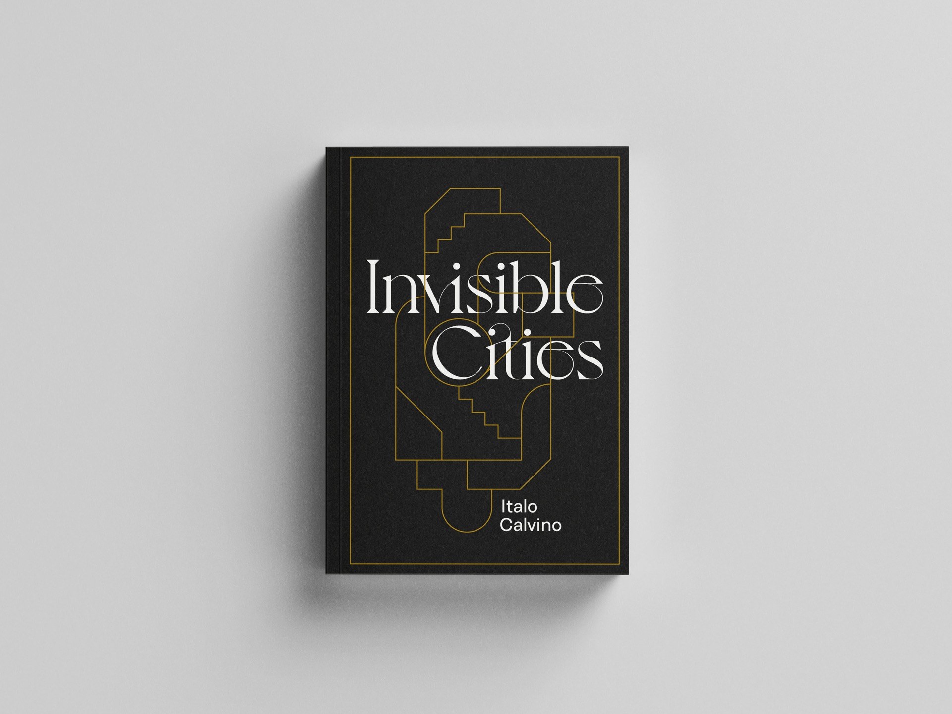 Book cover Invisible Cities